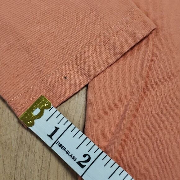 LIFE IS GOOD BOY'S ORANGE SKATEBOARD LONG-SLEEVE T-SHIRT, SIZE LARGE - Picture 4 of 7